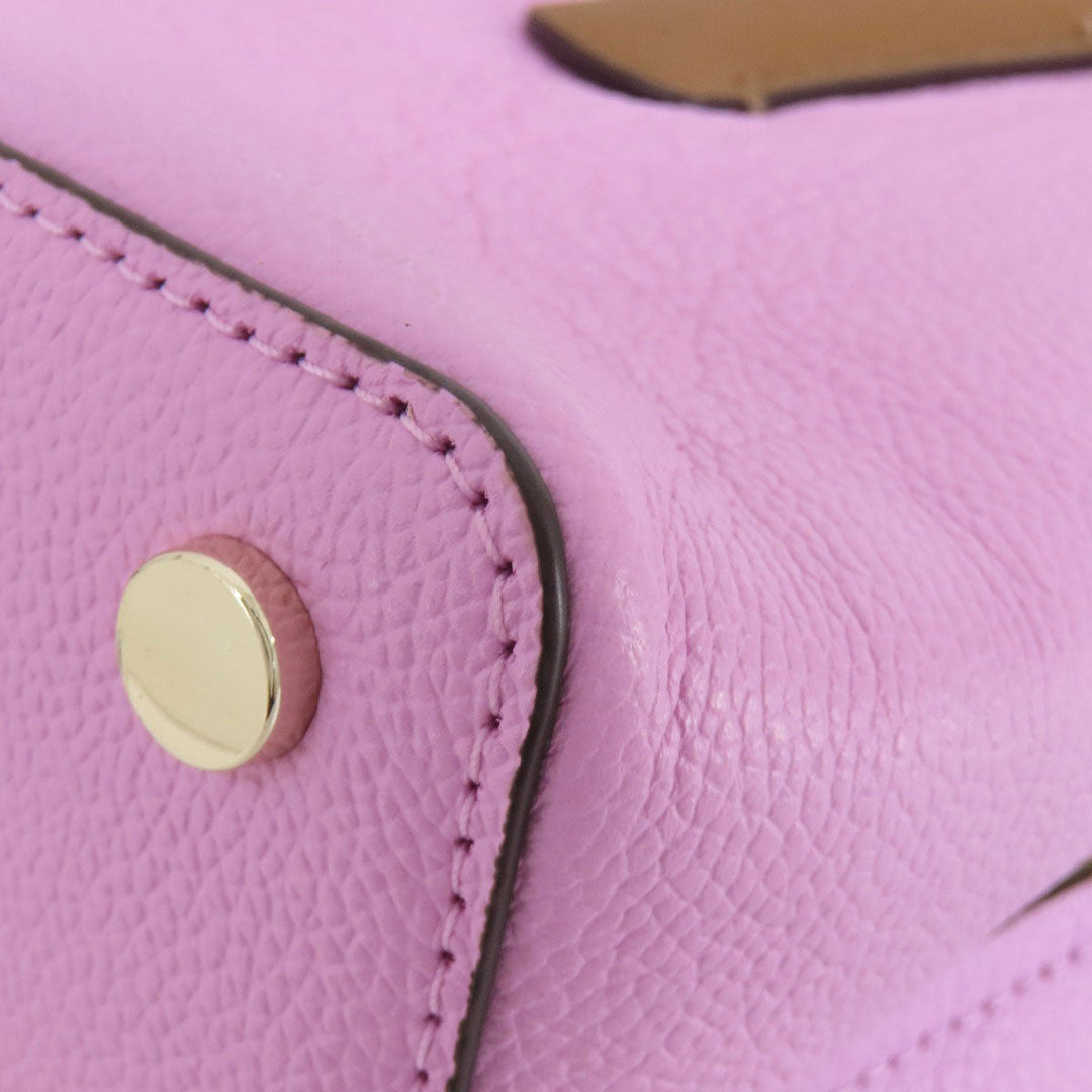 Kate Spade Handbag leather pink 2WAY Women Used Authentic
