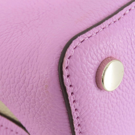 Kate Spade Handbag leather pink 2WAY Women Used Authentic