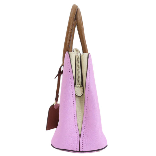 Kate Spade Handbag leather pink 2WAY Women Used Authentic