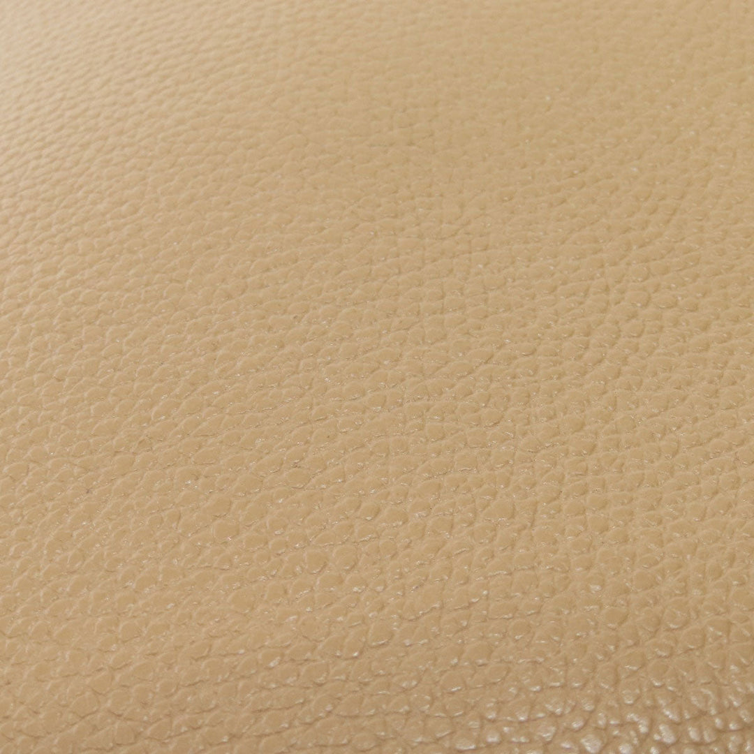 MICHAEL KORS Handbag leather beige 2WAY Women Used Authentic