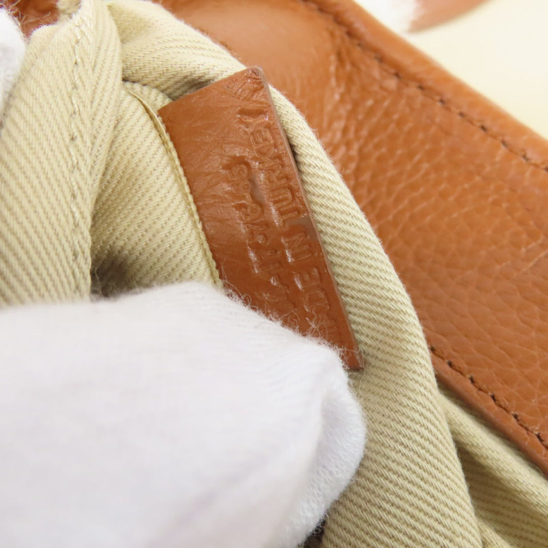 SEE BY CHLOE Backpack leather white fur Women Used Authentic