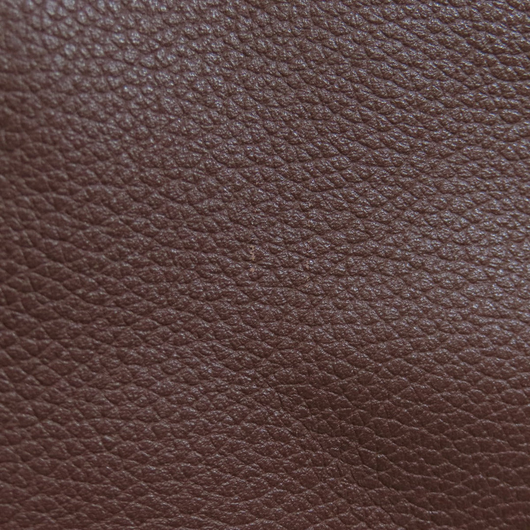 Kate Spade Tote Bag leather Brown logo Women Used Authentic