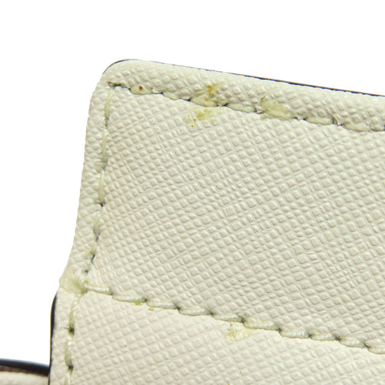 Kate Spade Handbag Leather, Raffia beige 2WAY Women Used Authentic