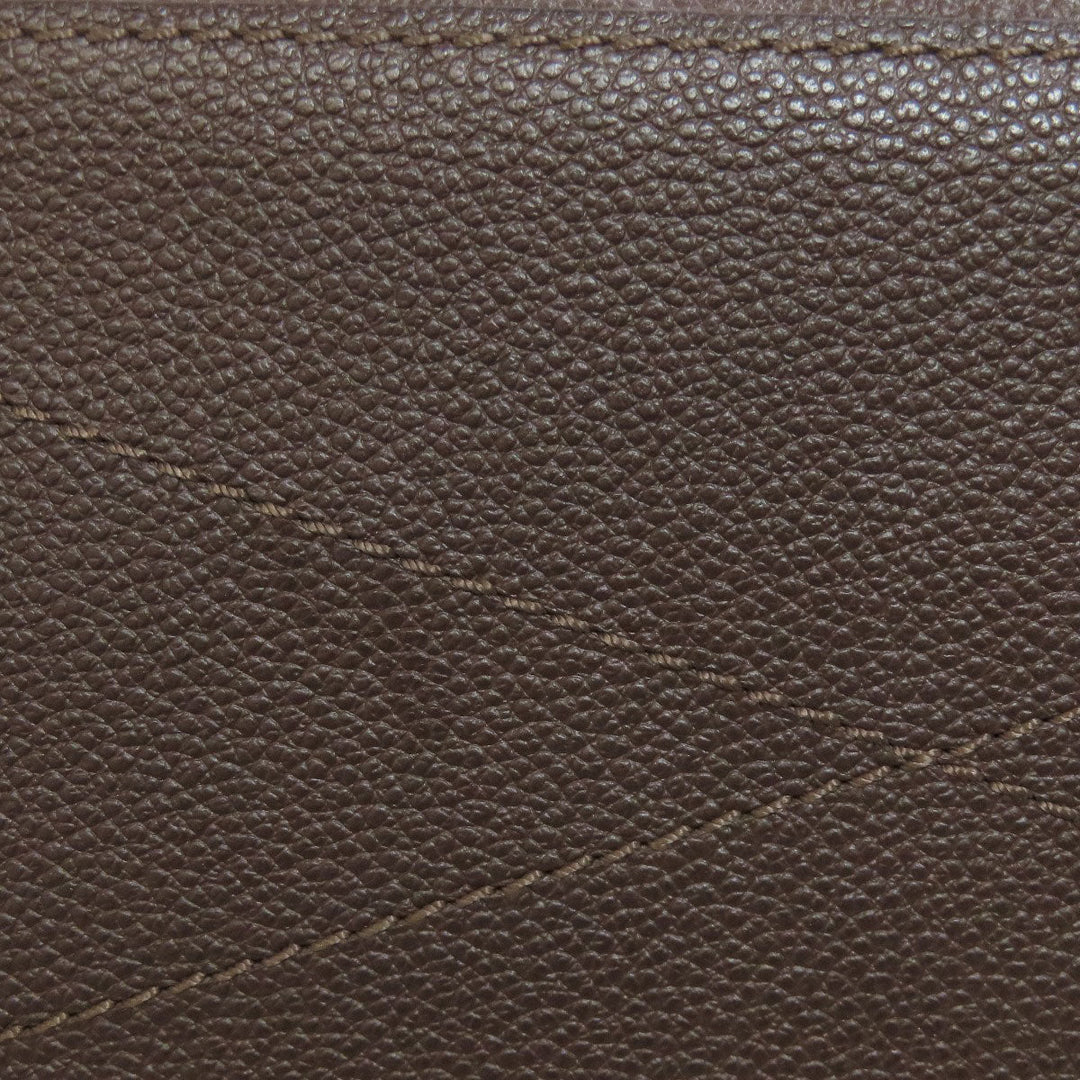 LOUIS VUITTON Handbag M41047 Ann Platt Brown Montaigne MM Women Used Authentic