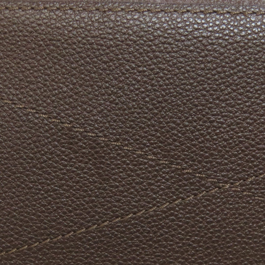 LOUIS VUITTON Handbag M41047 Ann Platt Brown Montaigne MM Women Used Authentic