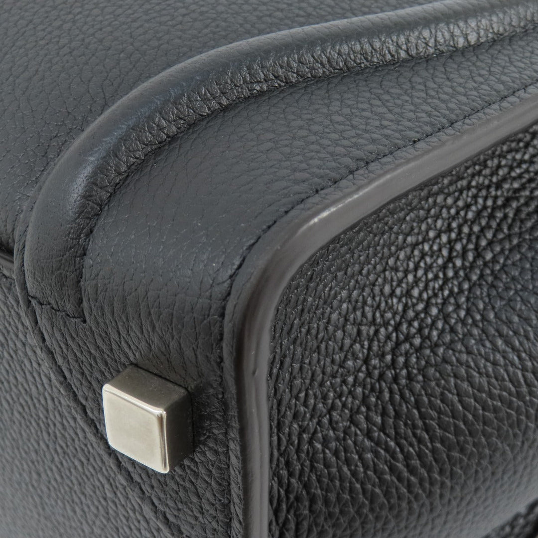 CELINE Handbag Calfskin black Luggage micro Women Used Authentic
