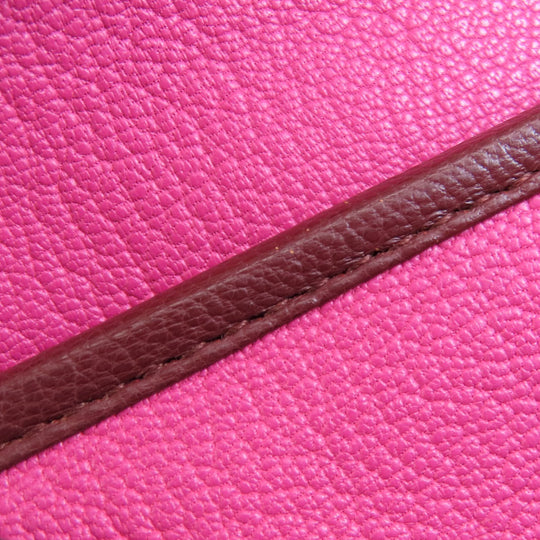 LOEWE Handbag Calfskin pink Amazonas Women Used Authentic