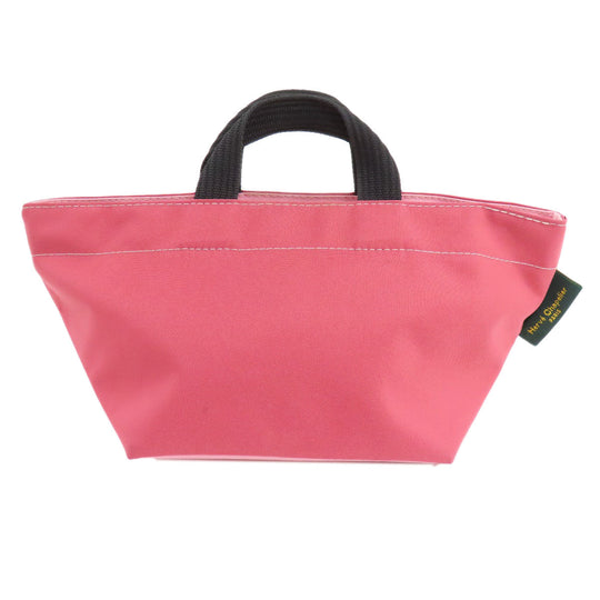Herve Chapelier Handbag Nylon pink Boat-shaped tote Women Used Authentic
