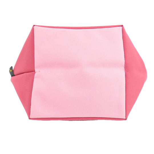 Herve Chapelier Handbag Nylon pink Boat-shaped tote Women Used Authentic