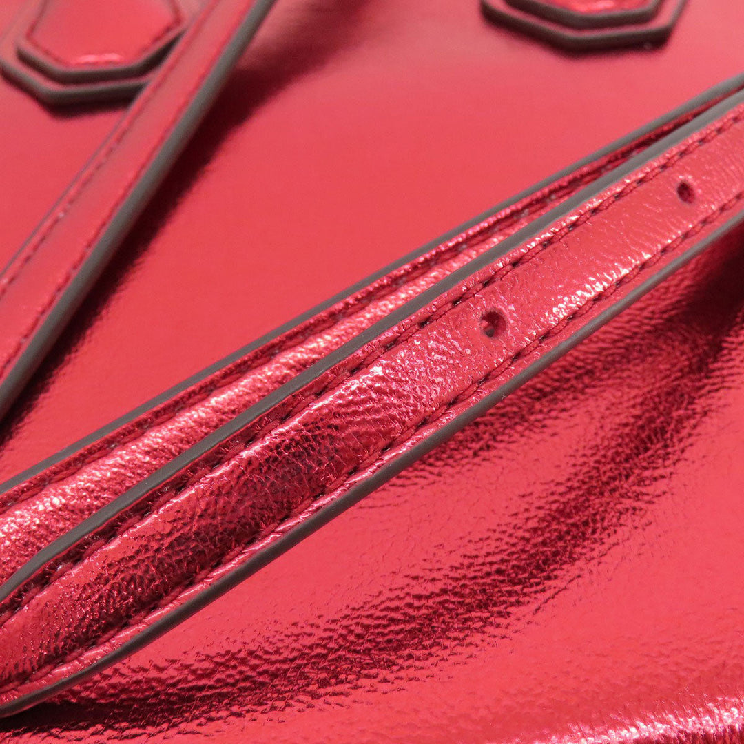 MICHAEL KORS Handbag PVC Red logo 2WAY