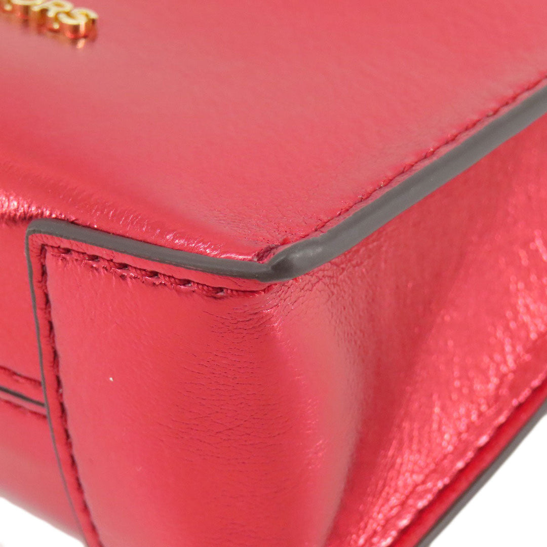 MICHAEL KORS Handbag PVC Red logo 2WAY