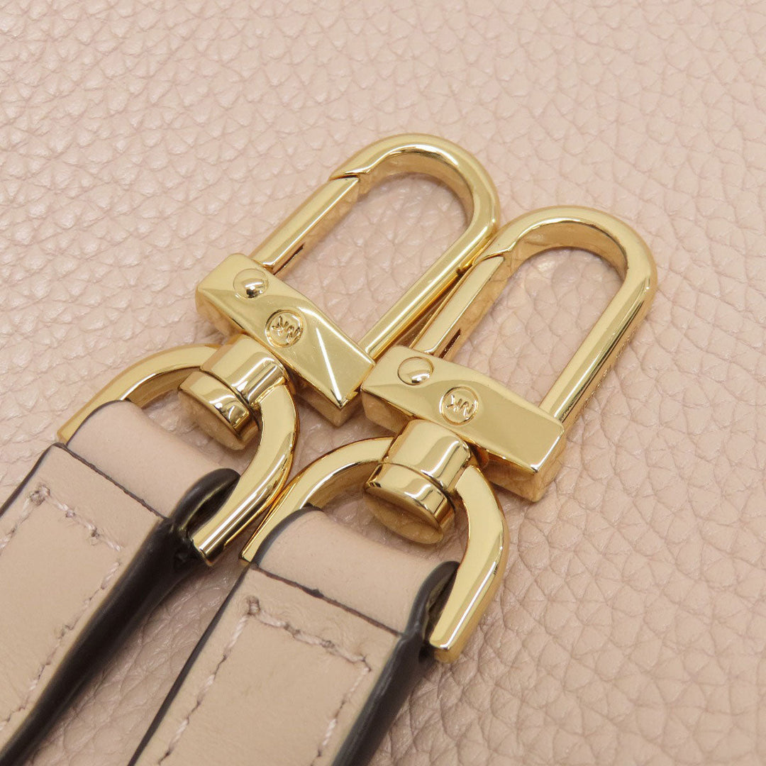 MICHAEL KORS Handbag leather pink 2WAY Women Used Authentic