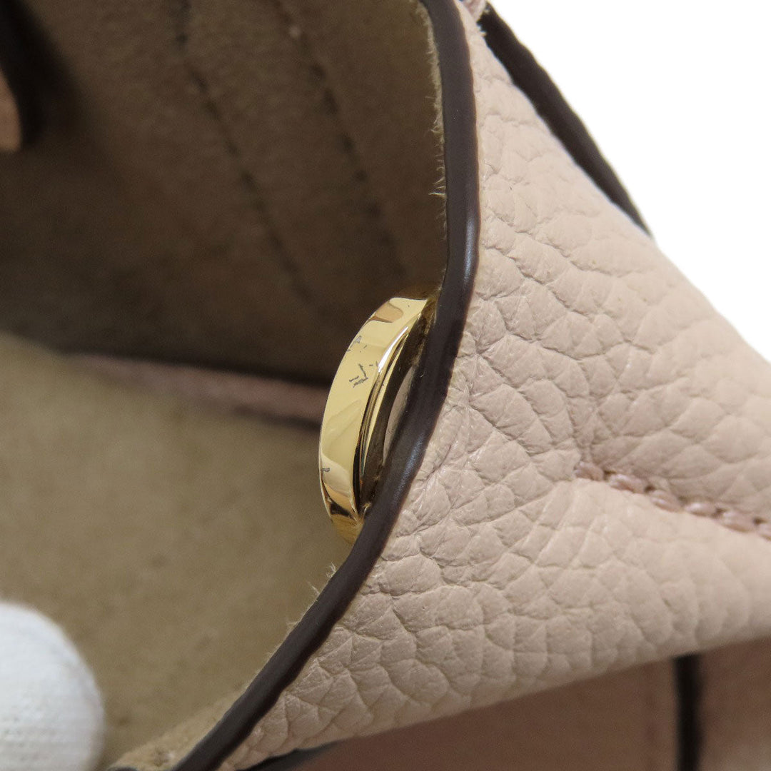 MICHAEL KORS Handbag leather pink 2WAY Women Used Authentic