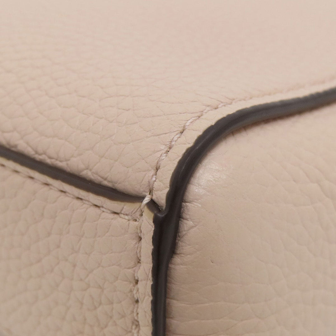 MICHAEL KORS Handbag leather pink 2WAY Women Used Authentic