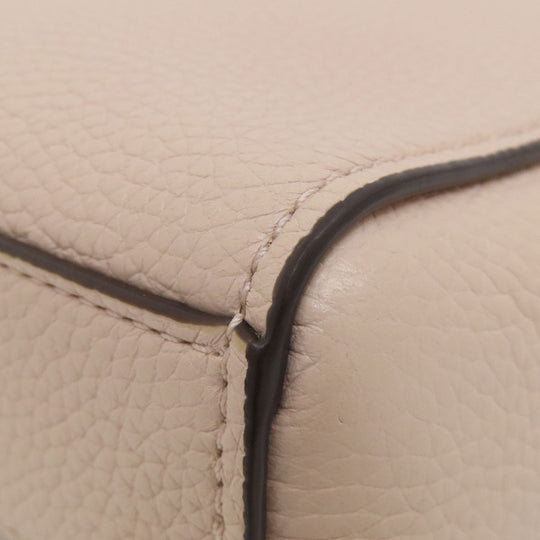 MICHAEL KORS Handbag leather pink 2WAY Women Used Authentic