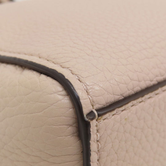 MICHAEL KORS Handbag leather pink 2WAY Women Used Authentic