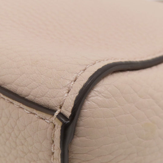 MICHAEL KORS Handbag leather pink 2WAY Women Used Authentic