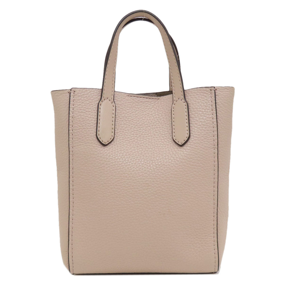 MICHAEL KORS Handbag leather pink 2WAY Women Used Authentic
