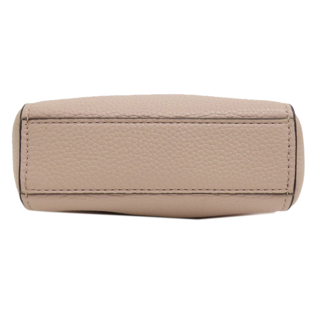 MICHAEL KORS Handbag leather pink 2WAY Women Used Authentic