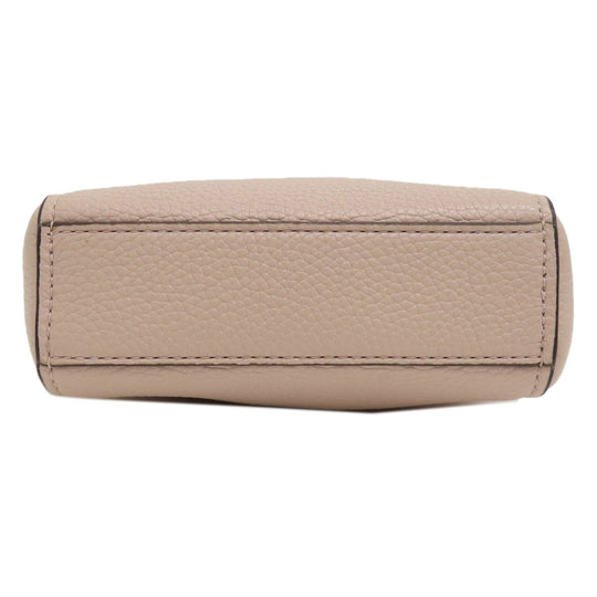 MICHAEL KORS Handbag leather pink 2WAY Women Used Authentic