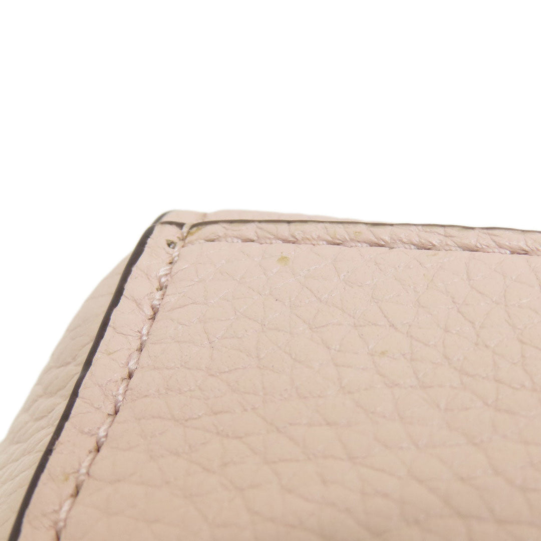 MICHAEL KORS Handbag leather pink 2WAY Women Used Authentic