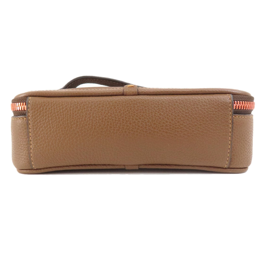 COACH Shoulder Bag C6293 leather Brown logo