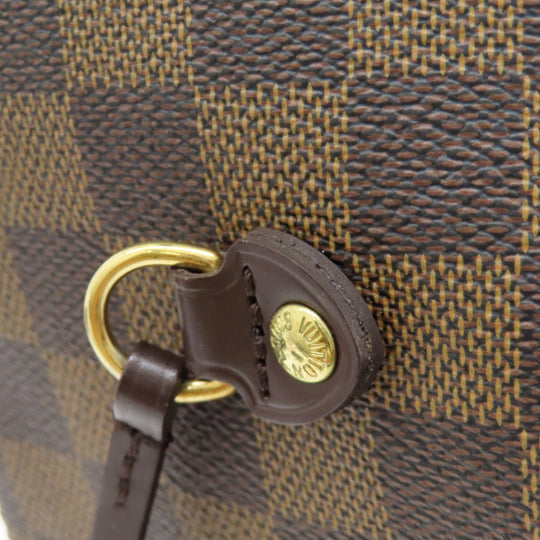 LOUIS VUITTON Tote Bag N51105 Damier canvas Brown Neverfull MM