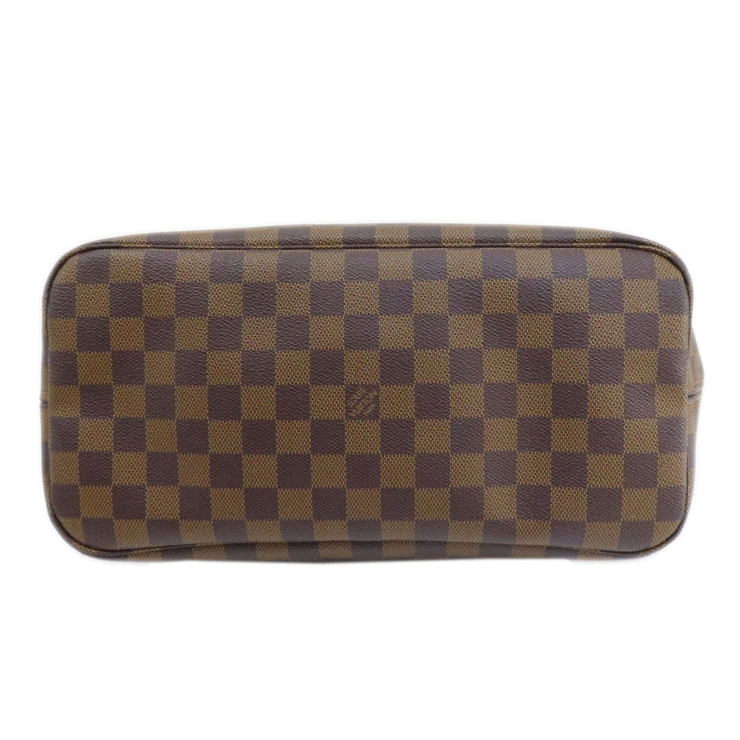 LOUIS VUITTON Tote Bag N51105 Damier canvas Brown Neverfull MM