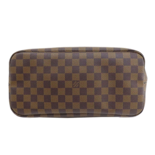 LOUIS VUITTON Tote Bag N51105 Damier canvas Brown Neverfull MM