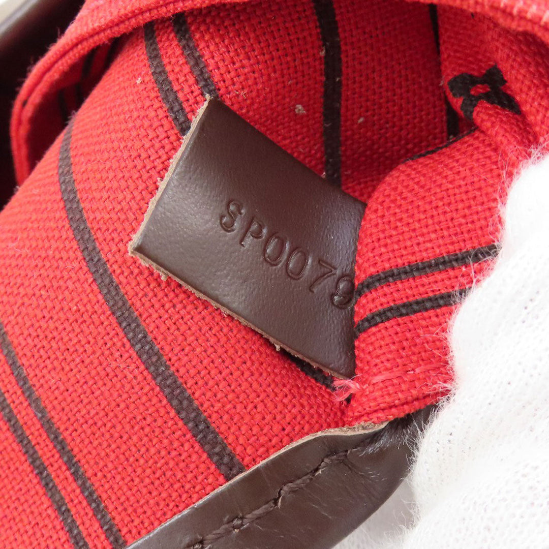 LOUIS VUITTON Tote Bag N51105 Damier canvas Brown Neverfull MM