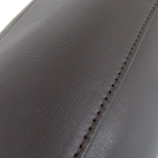 COACH Shoulder Bag F54339 canvas Brown Signature Women Used Authentic