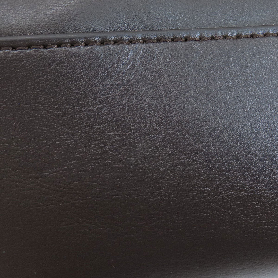 COACH Shoulder Bag F54339 canvas Brown Signature Women Used Authentic