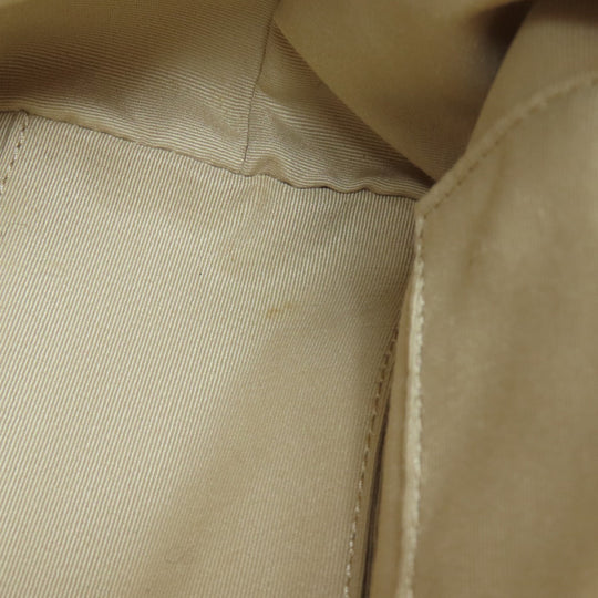 COACH Shoulder Bag F54339 canvas Brown Signature Women Used Authentic