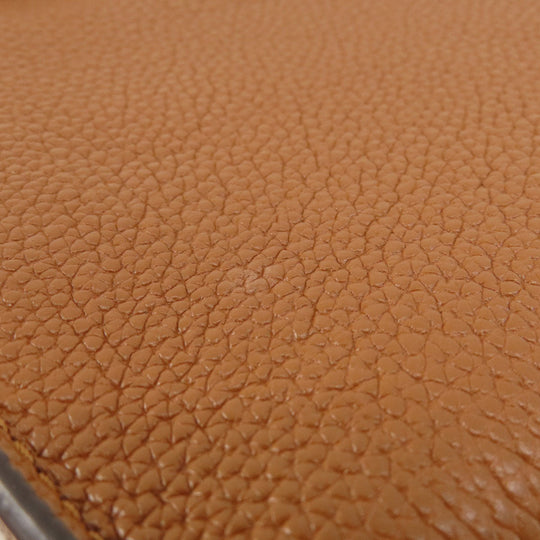 MICHAEL KORS Handbag leather Brown logo 2WAY Women Used Authentic