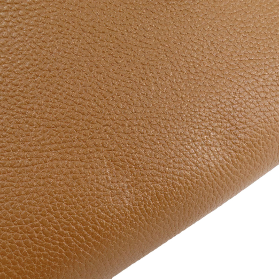 MICHAEL KORS Handbag leather Brown 2WAY Women Used Authentic