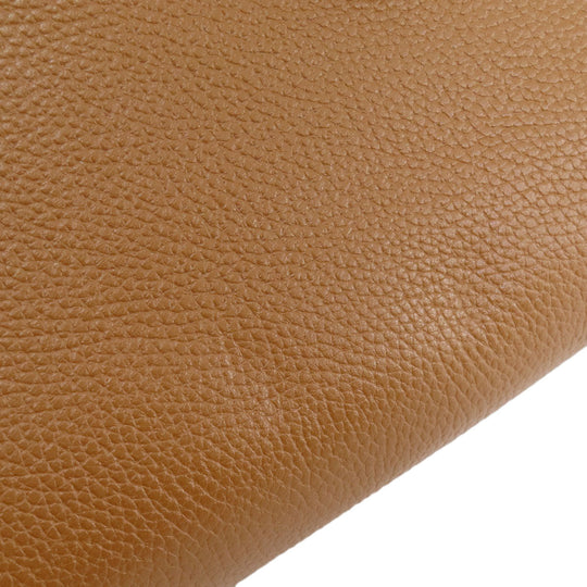 MICHAEL KORS Handbag leather Brown 2WAY Women Used Authentic