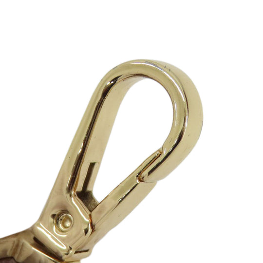 MICHAEL KORS Handbag leather Brown 2WAY Women Used Authentic