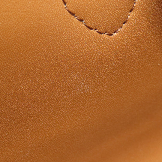 MICHAEL KORS Handbag leather Brown 2WAY Women Used Authentic