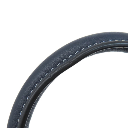 COACH Handbag CJ628 PVC green Sydney Satchel Houndstooth Print 2WAY Women Used Authentic