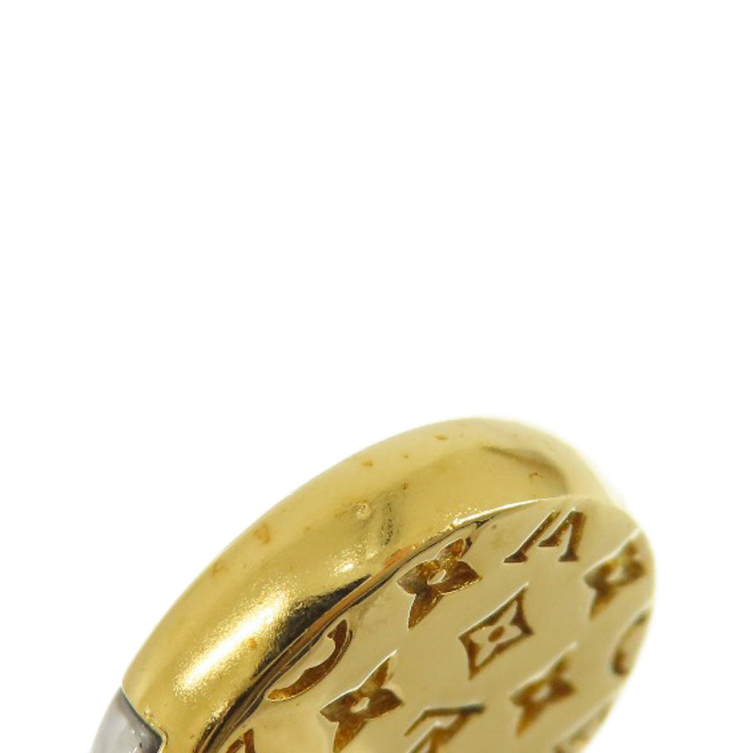 LOUIS VUITTON Necklace M69643 metallic gold Collier LtoV Women Used Authentic