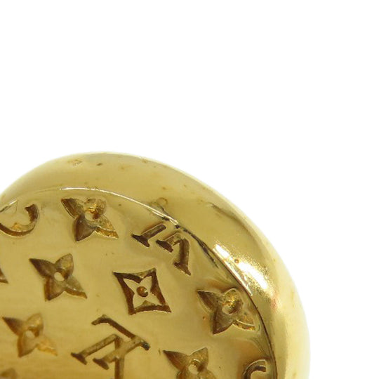 LOUIS VUITTON Necklace M69643 metallic gold Collier LtoV Women Used Authentic