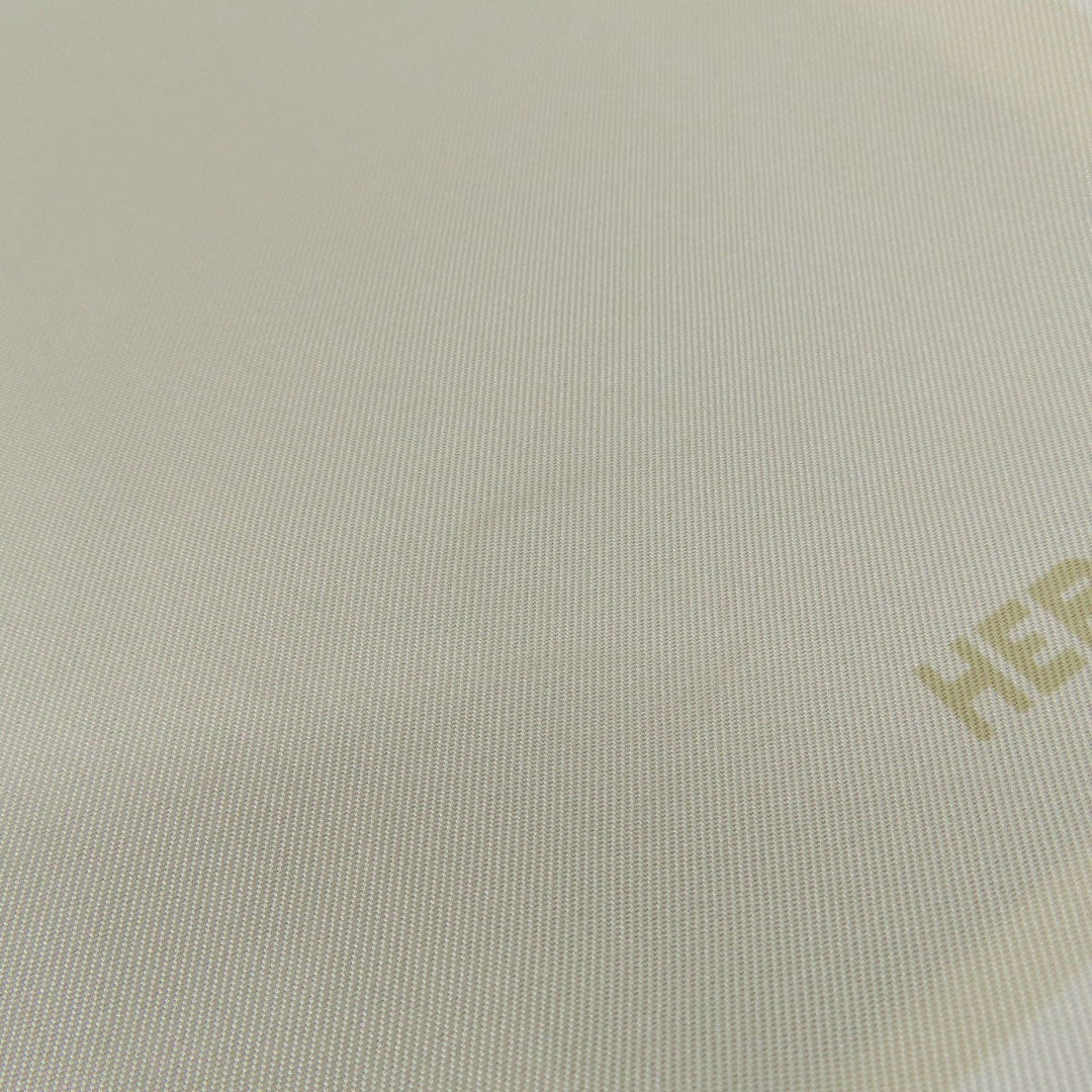 HERMES scarf silk white Carre90 logo Women Used Authentic