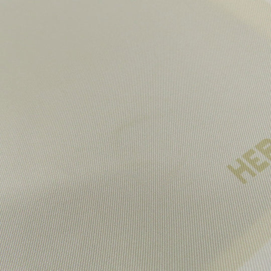 HERMES scarf silk white Carre90 logo Women Used Authentic