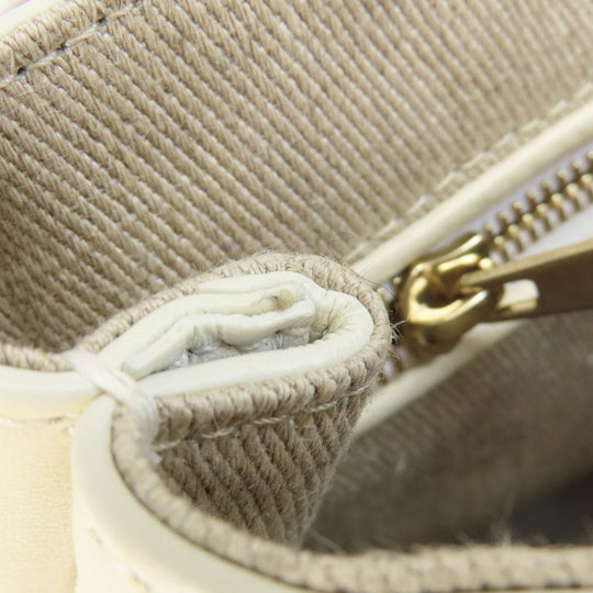 Chloe Handbag Calfskin white Penelope 2WAY Women Used Authentic