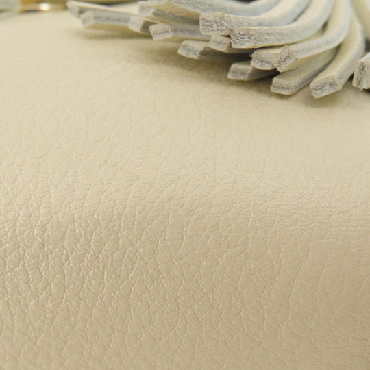 Chloe Handbag Calfskin white Penelope 2WAY Women Used Authentic