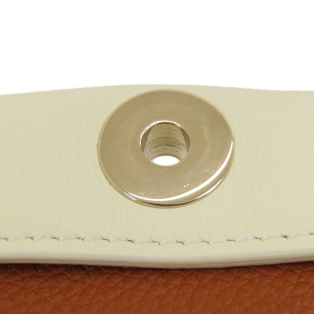 Chloe Handbag Calfskin white Penelope 2WAY Women Used Authentic