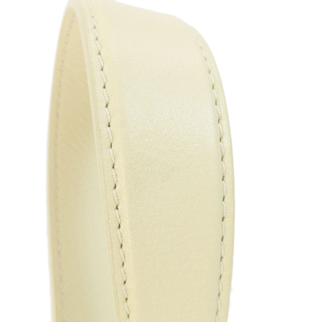 Chloe Handbag Calfskin white Penelope 2WAY Women Used Authentic