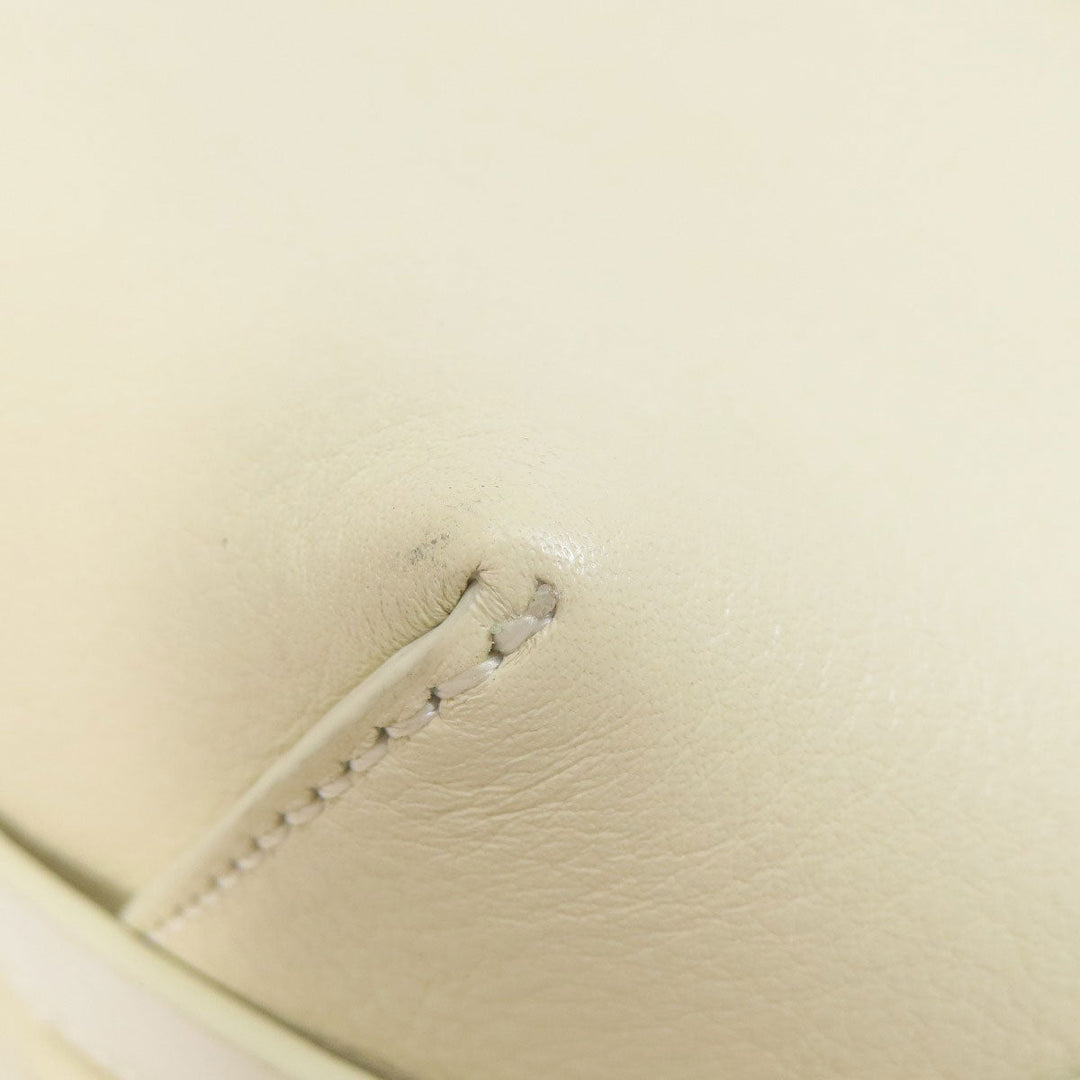 Chloe Handbag Calfskin white Penelope 2WAY Women Used Authentic