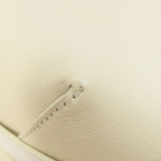 Chloe Handbag Calfskin white Penelope 2WAY Women Used Authentic