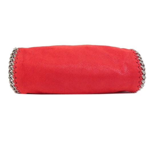 Stella McCartney Handbag polyester Red Falabella 2WAY Women Used Authentic